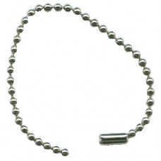 SHORT STAINLESS STEEL BALL CHAIN  SHORT STAINLESS STEEL BALL CHAIN